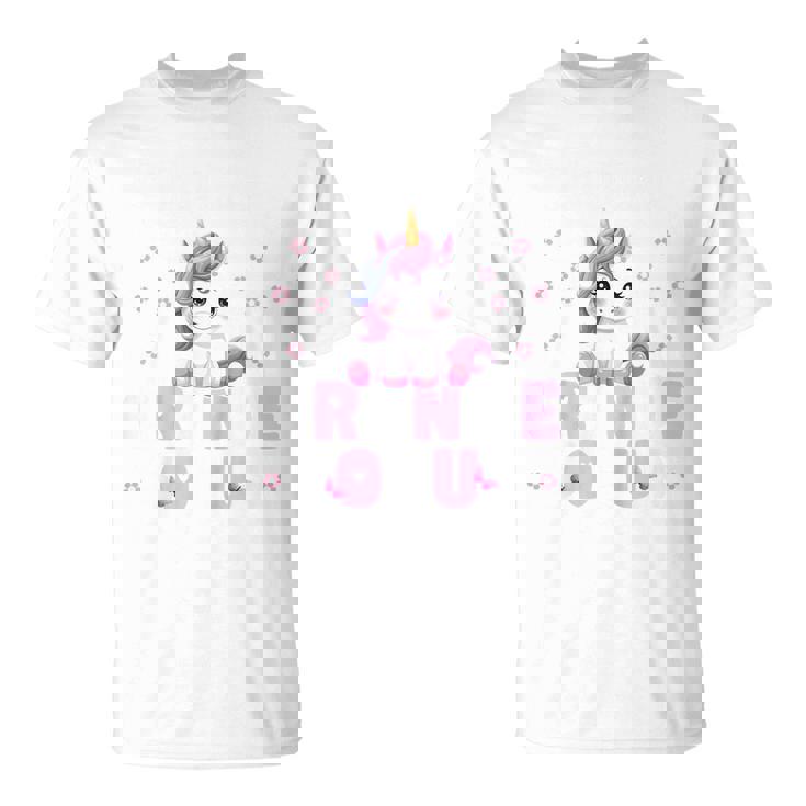 Enfant Future Grande Soeur Licorne Grossesse Future Grande Soeur T-Shirt