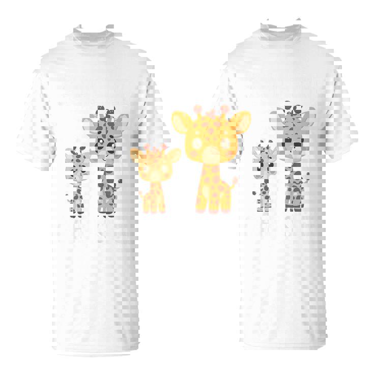 Enfant Jeais Être Grande Soeur Filles Drôle Girafe T-Shirt