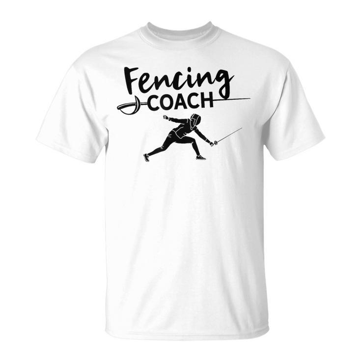 Esgrima Entrenador Esgrima Esgrima Deportiva Esgrima Camiseta unisex