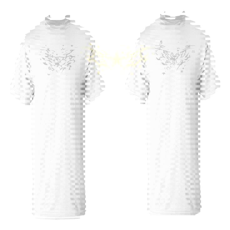 Estrella De Los 90 Con Estilo De Tatuaje De Estrella Del Y2k Camiseta unisex