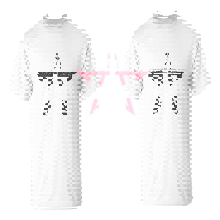Fan De La Banda De Heavy Metal Rock Guitarra Eléctrica Manga Larga Camiseta unisex
