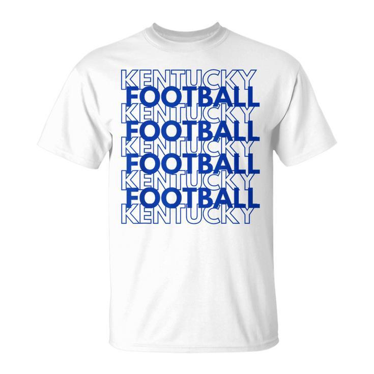 Football Kentucky Gear Football Kentucky T-Shirt