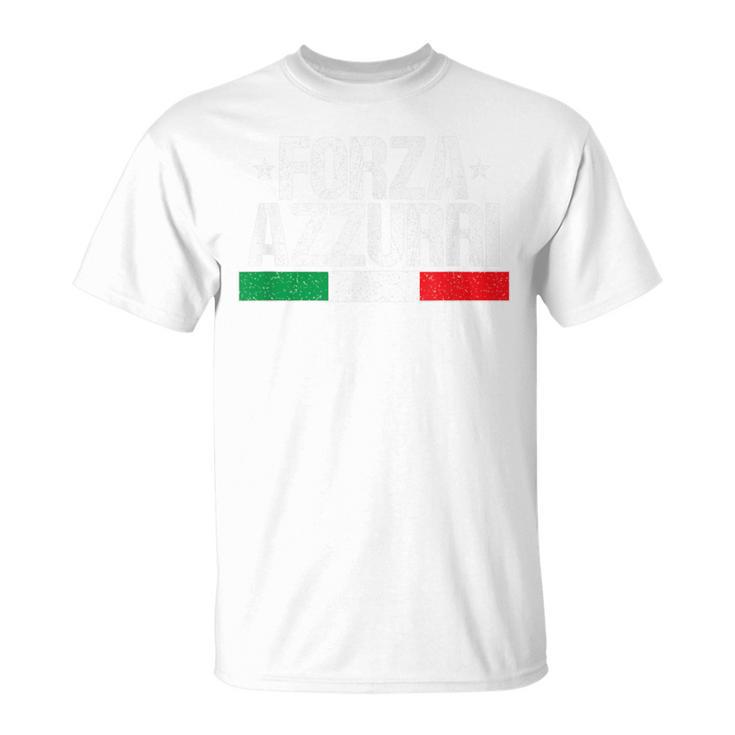 Forza Azzurriintage Blue T-Shirt