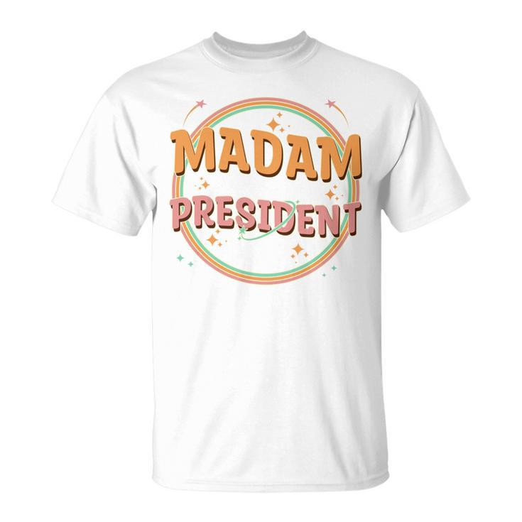 Frau Präsidentin 2024 Süße Damen Kamala Harris T-Shirt