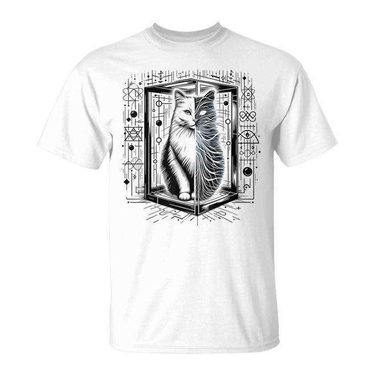 T-shirt Personnalisé Mécanique Quantique Tachyon - USA - Tailles S à 5XL - Coton épais