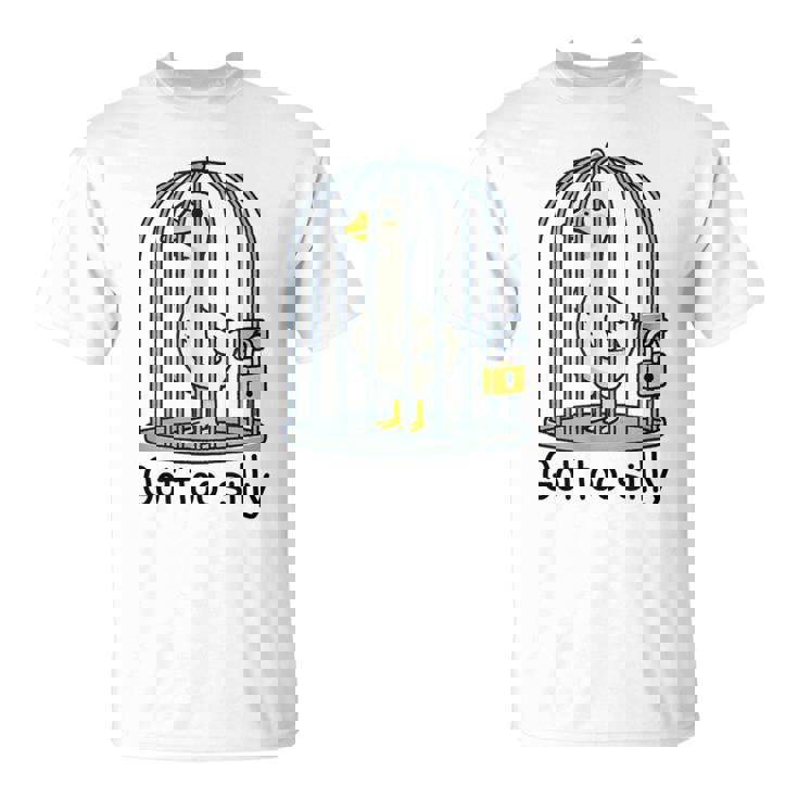 Goose With Keys Game Meme T-Shirt