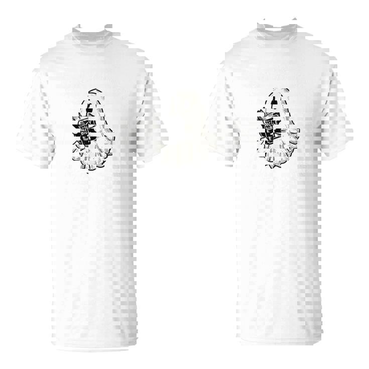 The Only Ghost I Know Is The Holy Ghost Boo Bible T-Shirt