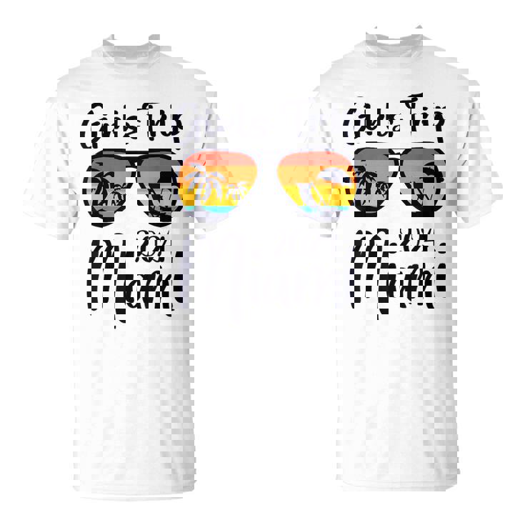 Girls Trip Miami 2024 Weekend Birthday Party Women T-Shirt