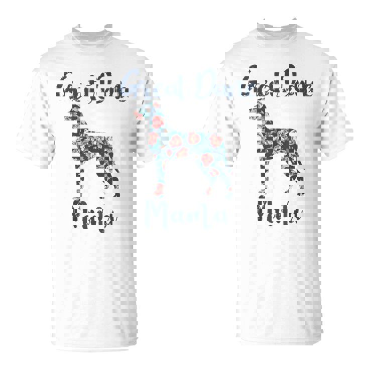 Great-Dane Great Dane Mama Mom Mother Day Women T-Shirt