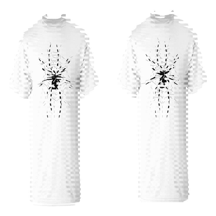 【RASSVET】SPIDER WEB TSHIRT [BLACK WHITE] Spiderweb T-Shirt Gothic Emo T-Shirt Punk Halloween