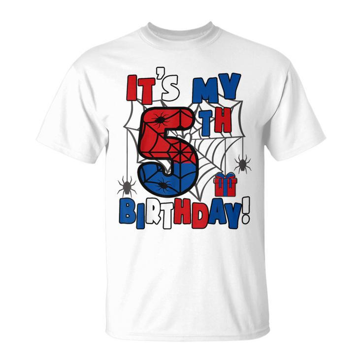 "It's My Birthday Today" Kids T-Shirt - Black Cotton Gamer Theme Birthday Shirt (Size XS/4-5Y)