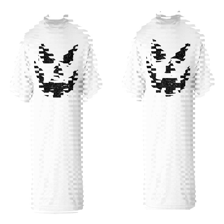 Jack O Lantern Halloween Pumpkin Face Shirt T-Shirt T-Shirt