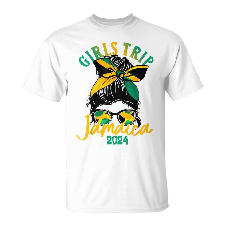Jamaica 2024 Girls Trip Weekend Vacation Party T-Shirt