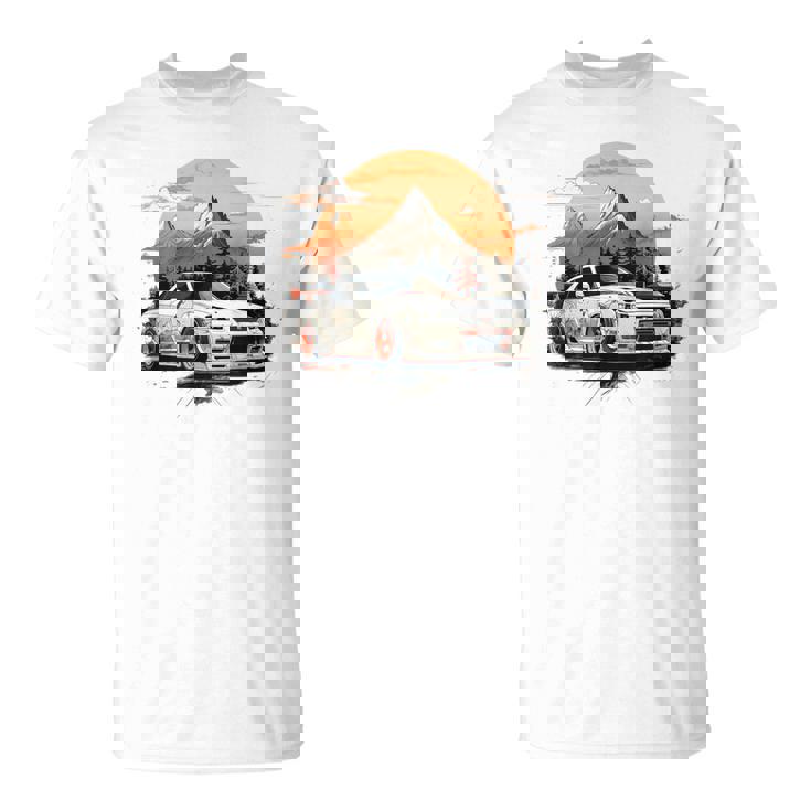 Jdm Drift Japanese Style Car Retro Enthusiast T-Shirt