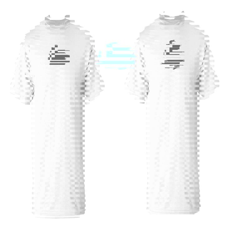 Kalamata City Grèceacancesille Hellénique S Hommes Jeu De Mots Manche Longue T-Shirt