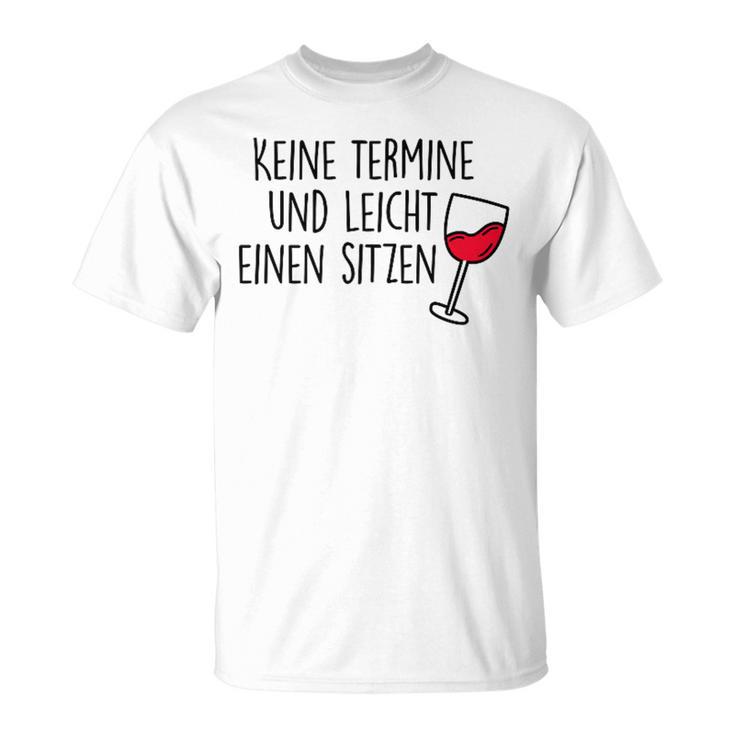 Keine Aermin Und Leicht Einen Sitz T-Shirt