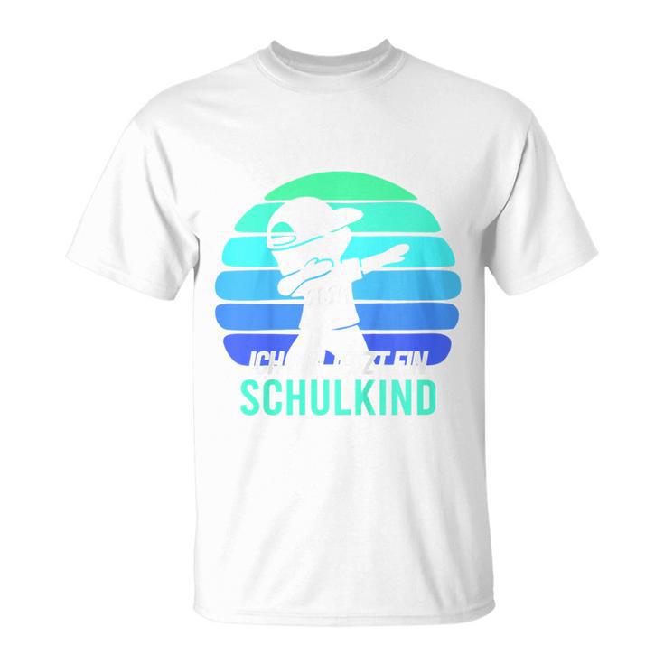 Kinder Bäähm Schulkind 2024 School Boy First Day At School Boy T-Shirt