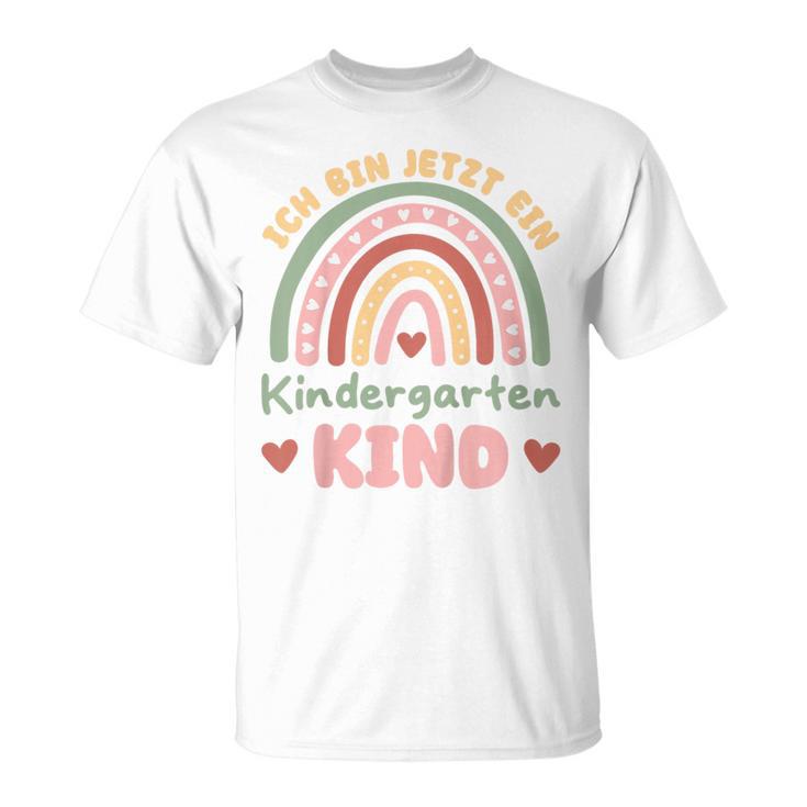 Kinder Ich Bin Jetzt Ein Kindergartenkind 2024 Kindergarten T-Shirt