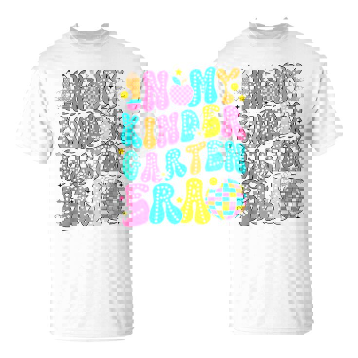 In My Kindergarten Era First Day Of School Back To School T-Shirt