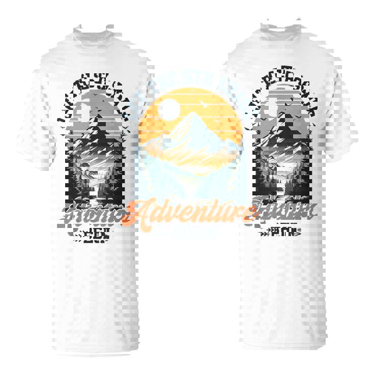 Let The 5Th Grade Adventure Begin Back To School Teacher T-Shirt