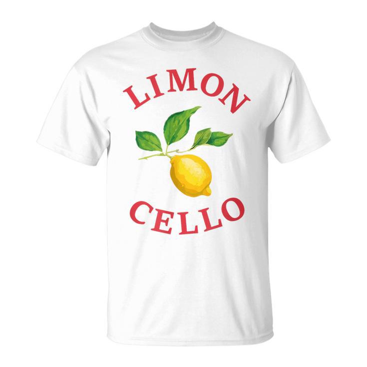 Limoncello Blue S T-Shirt