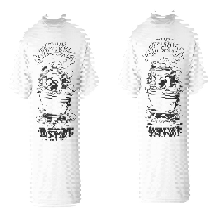 Live Laugh Toaster Bath Vintage Toaster T-Shirt