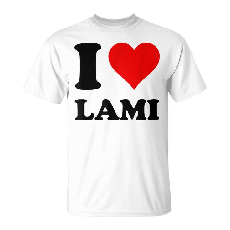 I Love Lami T-Shirt