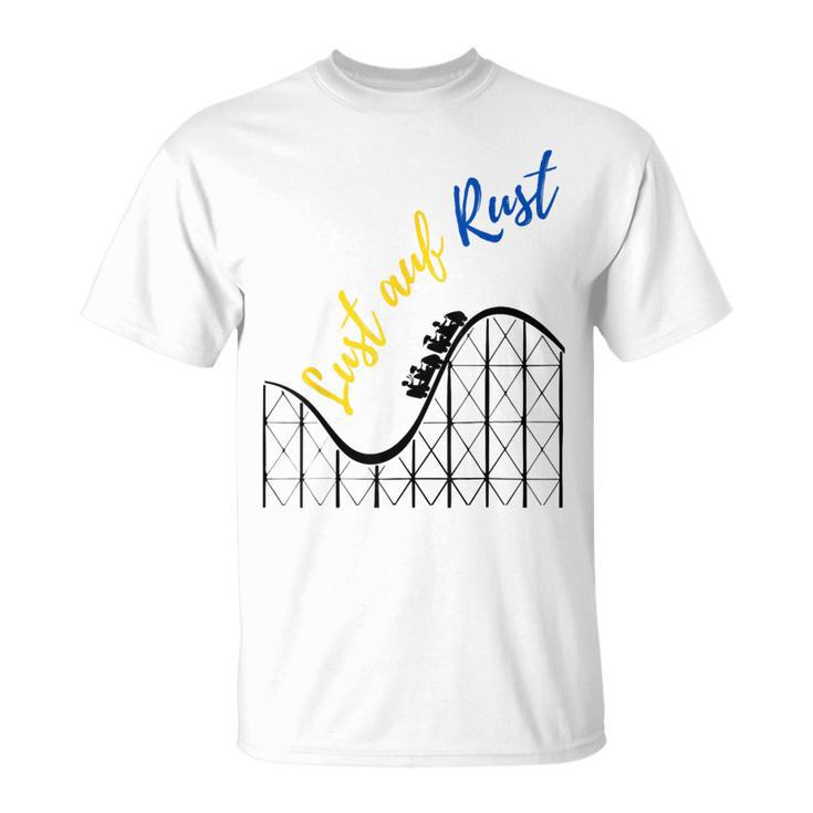 Lust Auf Rust Roller Coaster Amusement Park T-Shirt