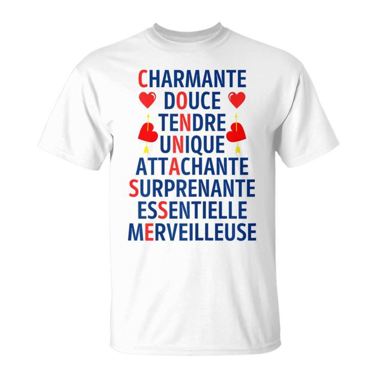 Madame Conasse Humour Caractère Connasse Humour T-Shirt