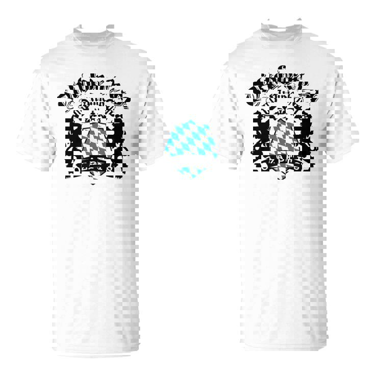 Maglia Oktoberfest Monaco Oktoberfest 2018 O' Zapft Is Maglietta