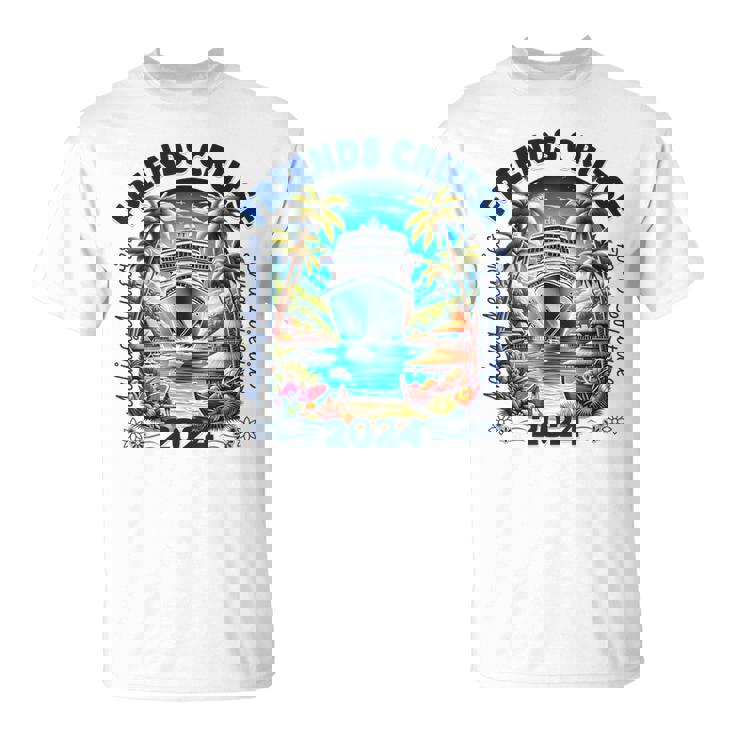 Making Memories For A Lifetime Matching Friends Cruise 2024 T-Shirt