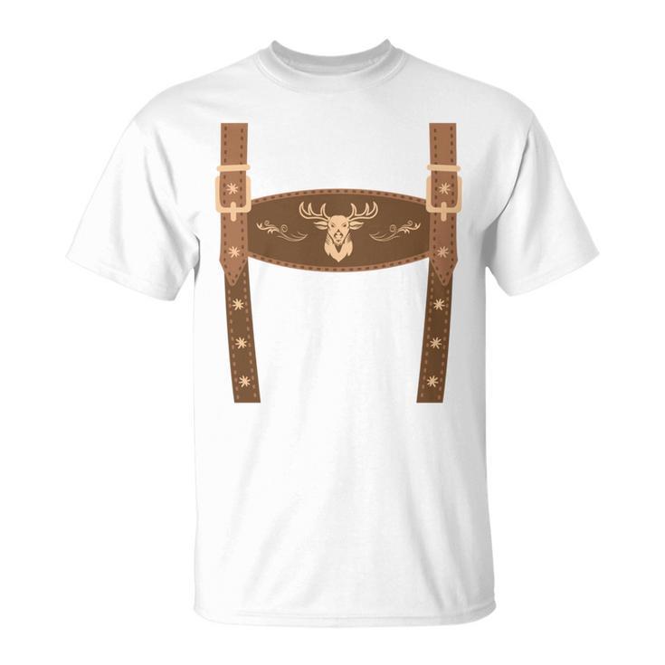 Mei Lederhosn Is In Da Wäsch Lederhosen Replacement Lederhosen T-Shirt