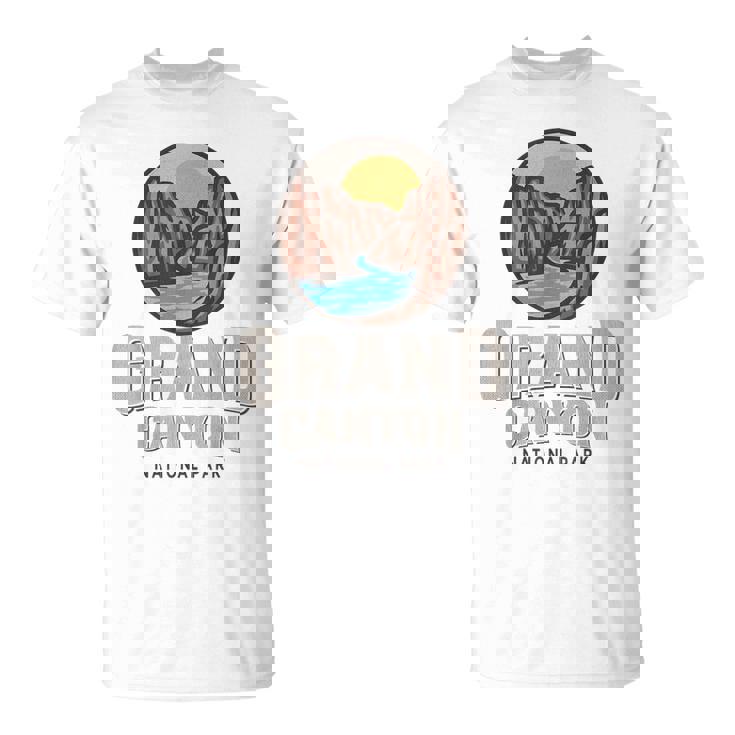 Mercancías Del Parque Nacional Del Gran Cañón Gran Cañón Camiseta unisex