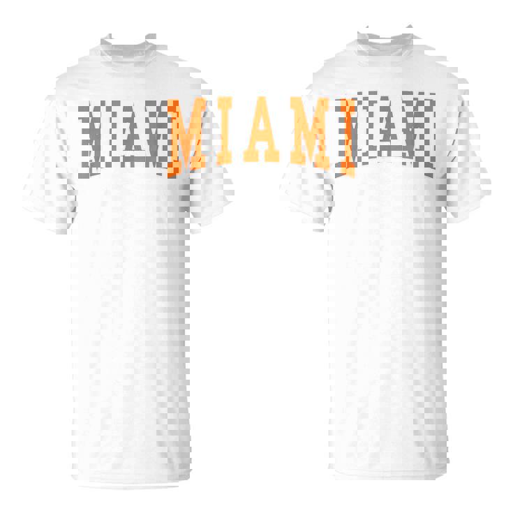 Miami Throwback Classic T-Shirt
