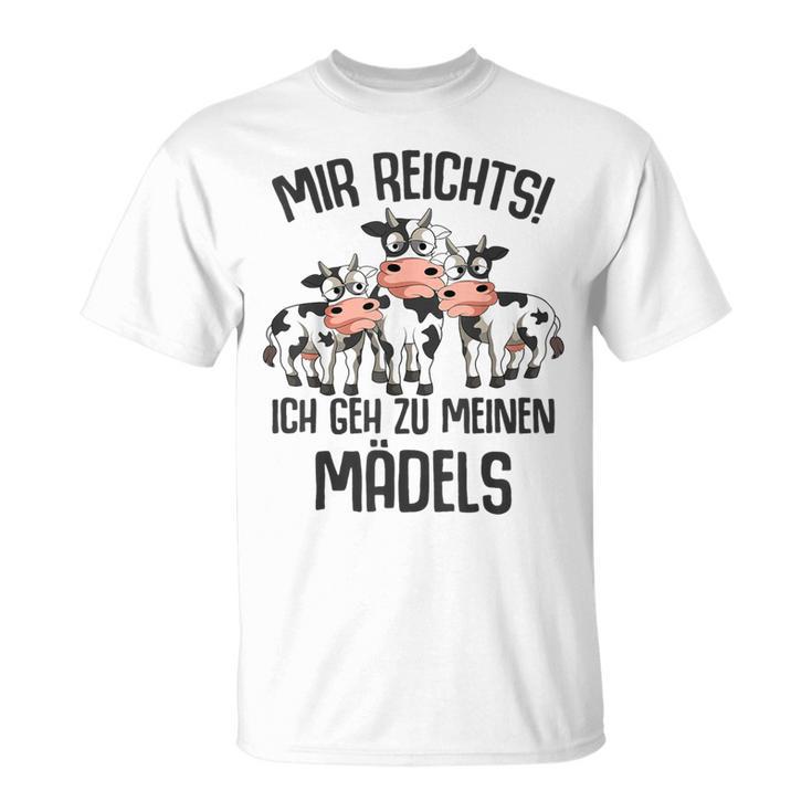 Mir Reichts Ich Geh Zu Meinen Coh T-Shirt