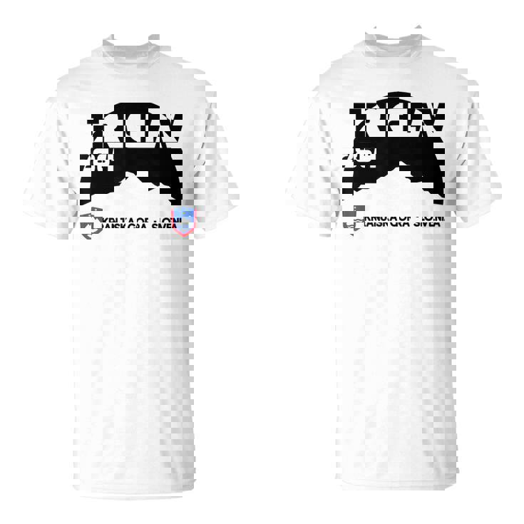 Monte Triglav Climb Monte Tricorno Caminata Senderismo Regalo Eslovenia Camiseta unisex