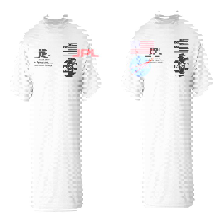 Camiseta Nasa NASA Hombre Modern Logo Camiseta Nasa Minimalist