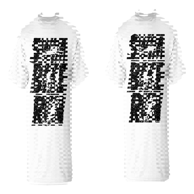 Natación Bicicleta Correr Triatlón Correr Bicicleta Deportes Camiseta unisex