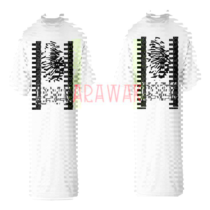 Nation Arawak Indigène Amérindien Coiffe T-Shirt