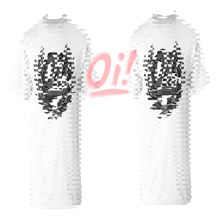 Oi Oi Oi Skinhead Hardcore & Ska Punk Sin Mangas Camiseta unisex