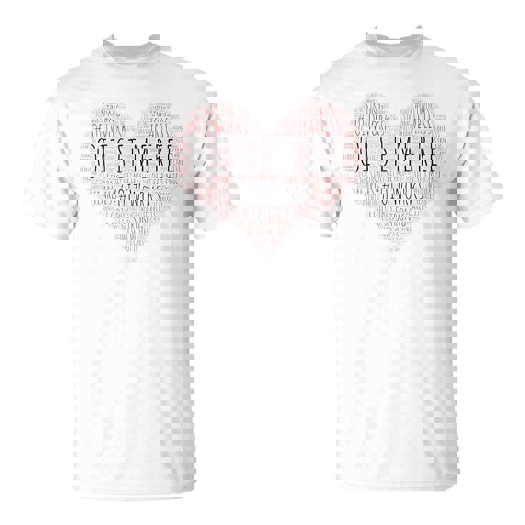OIT Heart Tshirt For Fearless OIT Graduates T-Shirt