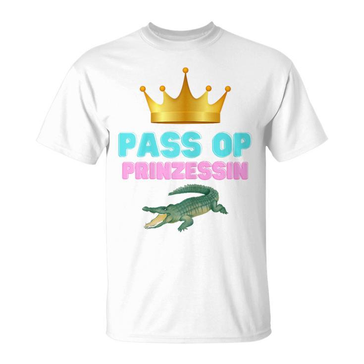 Pass Auf Prinzessin Carnival T-Shirt