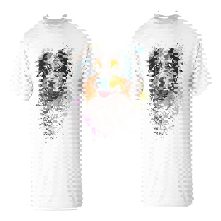 Pastore Australiano Donne Regalo Pastore Australiano Maglia Con Maniche Raglan Maglietta