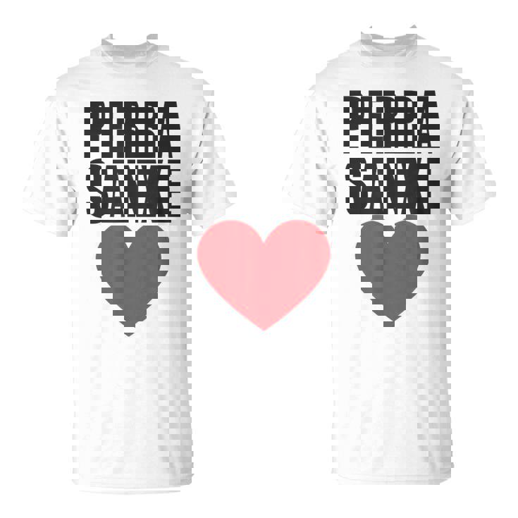 Perra Sanxe Camiseta unisex