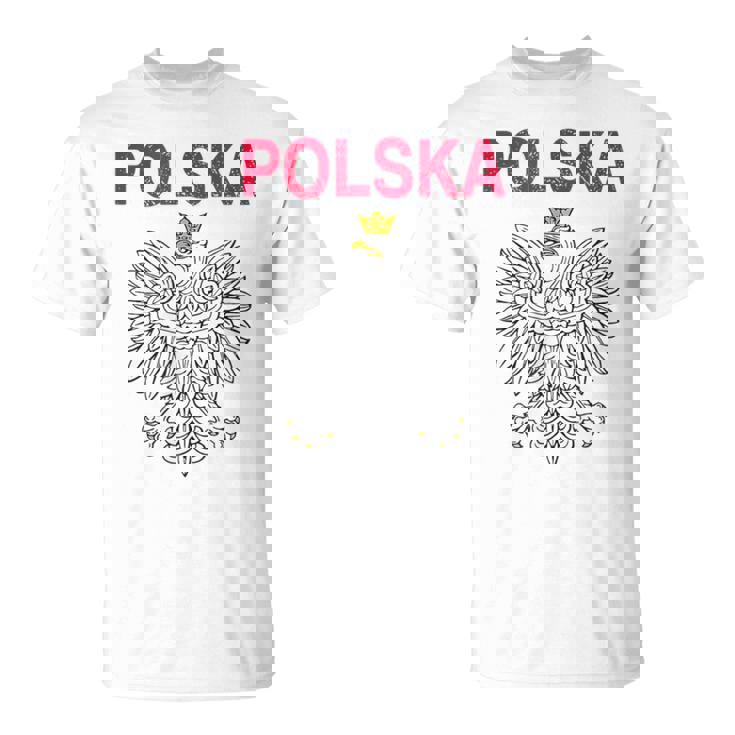 Polska Polish Poland Camiseta unisex