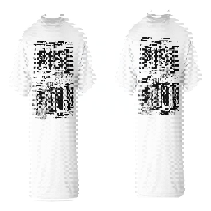 Post Punk È La Tua Marmellata Maglietta