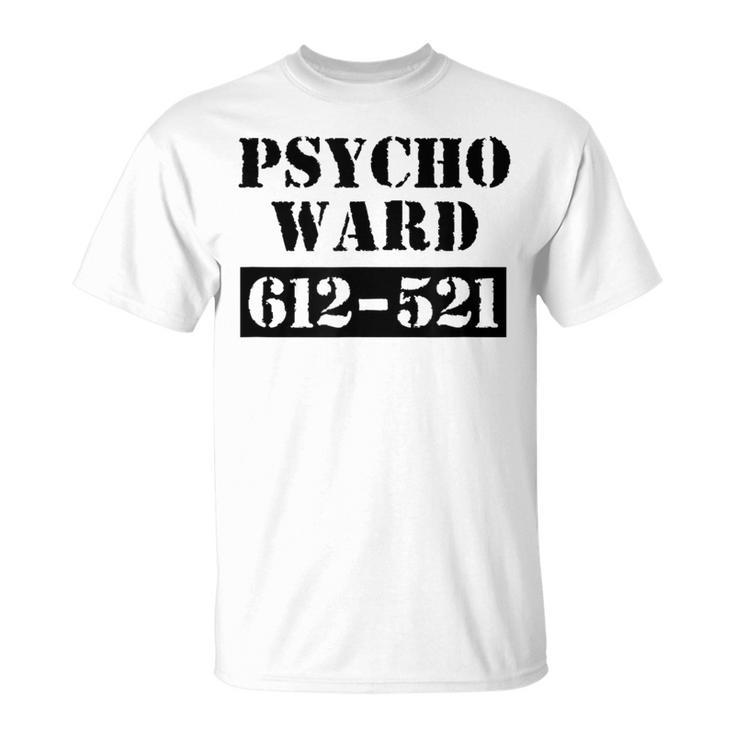 Psychward USA short sleeve deals tee