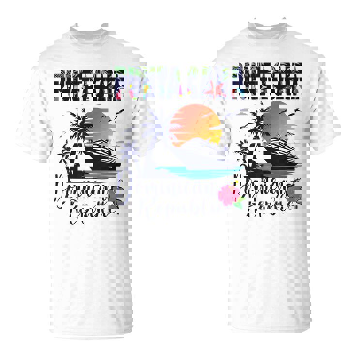 Punta Cana Dominican Republic Souvenir Family Vacation T-Shirt