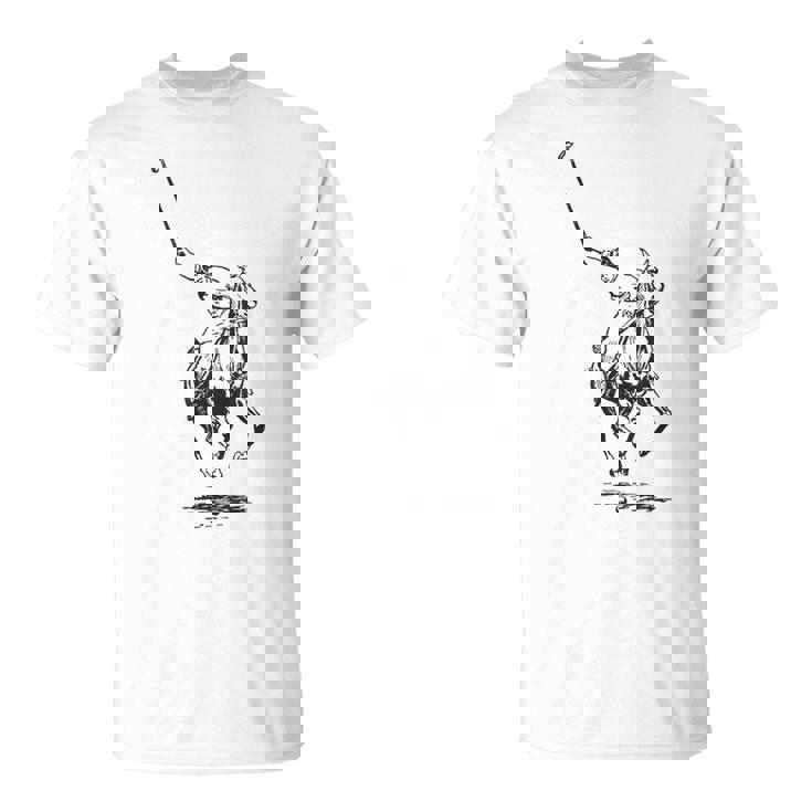 Recreacional Equitación Caballo Polo Equitación Caballo Caballo Camiseta unisex