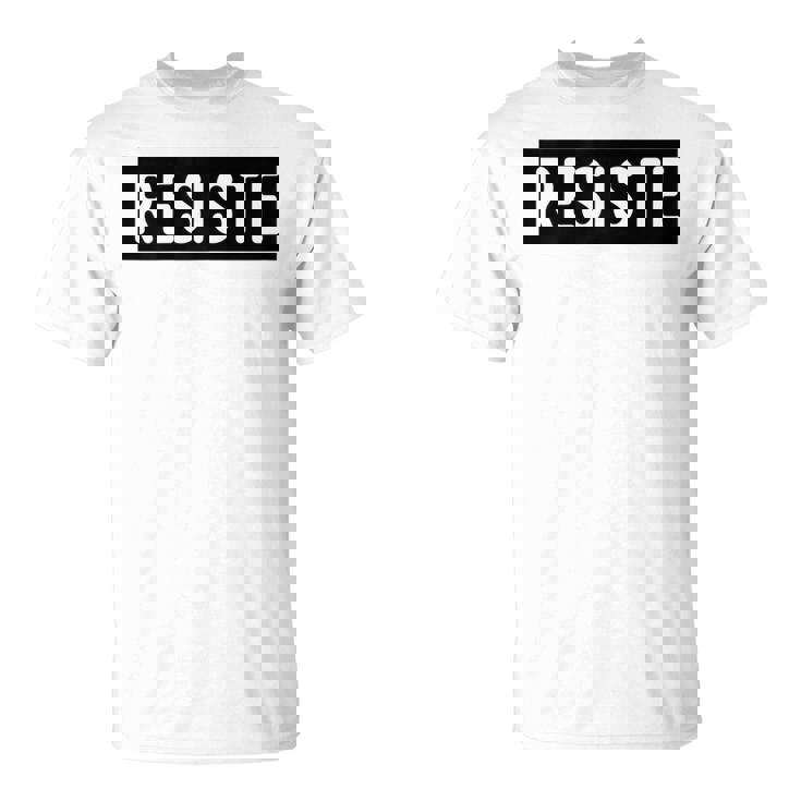 Resiste Spanish Resist Mexican Immigration Boriqua T-Shirt
